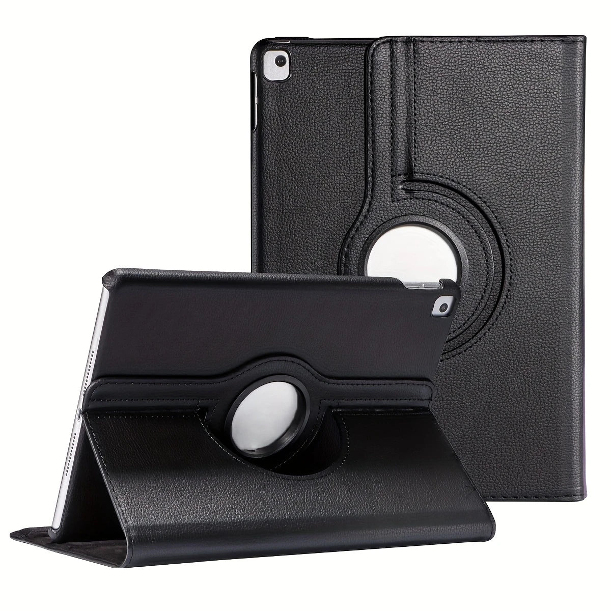 Apple iPad Case 10.2 360 Degree Rotating Multi-angle Viewing Black RN35281BLK