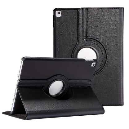 Apple iPad Case 10.2 360 Degree Rotating Multi-angle Viewing Black RN35281BLK