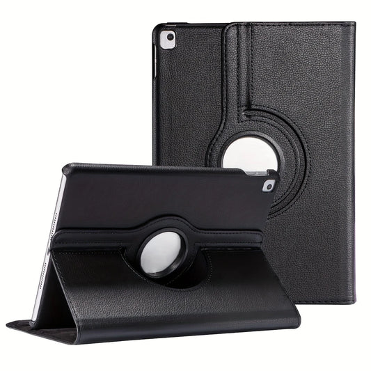 Apple iPad Case 10.2 360 Degree Rotating Multi-angle Viewing Black RN35281BLK
