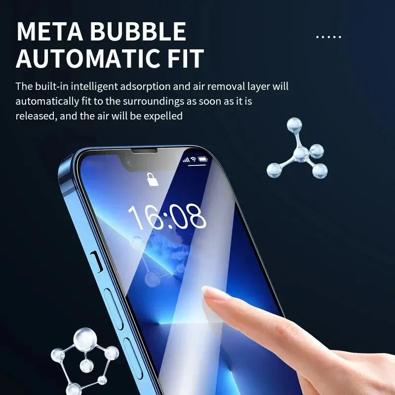 iPhone 15 Tempered Glass Screen Ultra-thin Protector 9h 5pk GU72058615