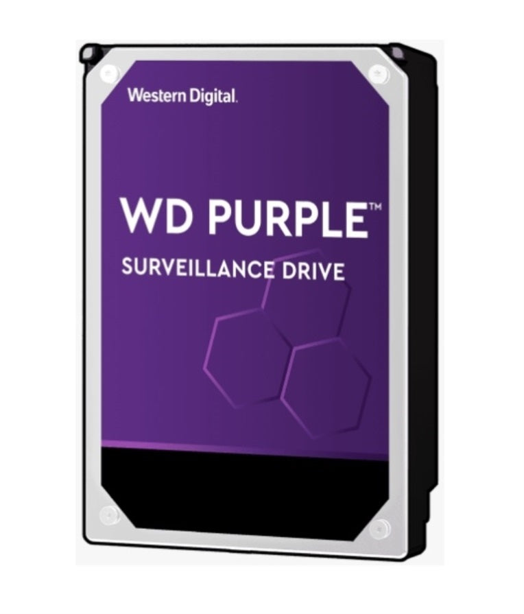 WESTERN DIGITAL Digital WD 1TB 3.5\' Surveillance HDD 5400RPM 64MB SATA3 6Gb/s 110MB/s 180TBW Purple Hawd-pp35-1tb