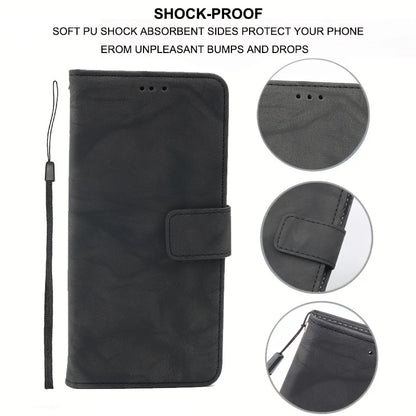 Samsung S24fE Flip Wallet Card Slot Protective Case Black UC583176