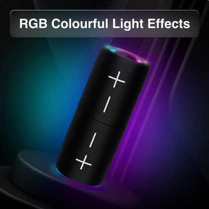 Laser Magnetic Bluetooth Pill Speaker Black SP-MA10BK-557