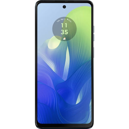 Telstra Prepaid Motorola GO4S 4GX 6.6in Blue TEPPMOGO4SBLU