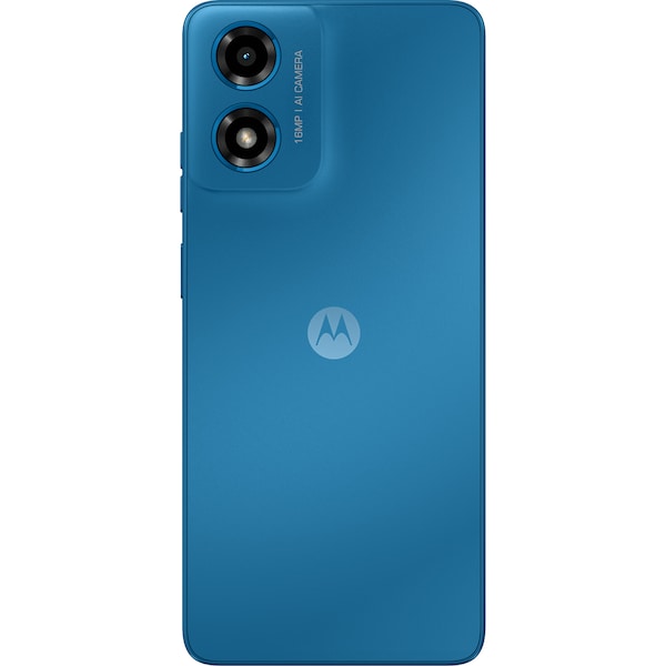 Telstra Prepaid Motorola GO4S 4GX 6.6in Blue TEPPMOGO4SBLU