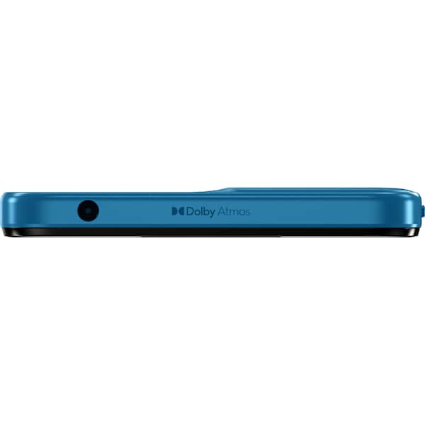 Telstra Prepaid Motorola GO4S 4GX 6.6in Blue TEPPMOGO4SBLU