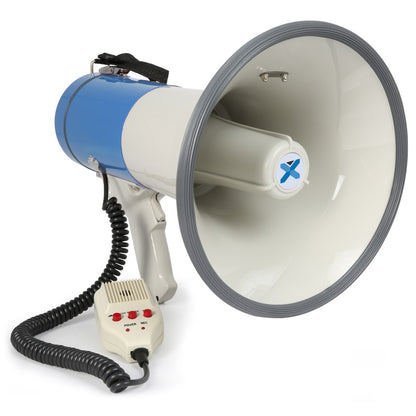 Vonyx Megaphone 60w Mp3 Player 8xc Batteries With Bluetooth MEG060