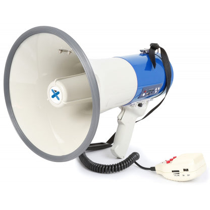 Vonyx Megaphone 60w Mp3 Player 8xc Batteries With Bluetooth MEG060