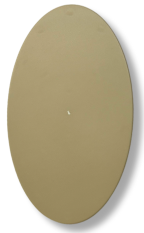 Coiltek Goldhawk Skid Plate 10x5 Elliptical Merino S02-0013