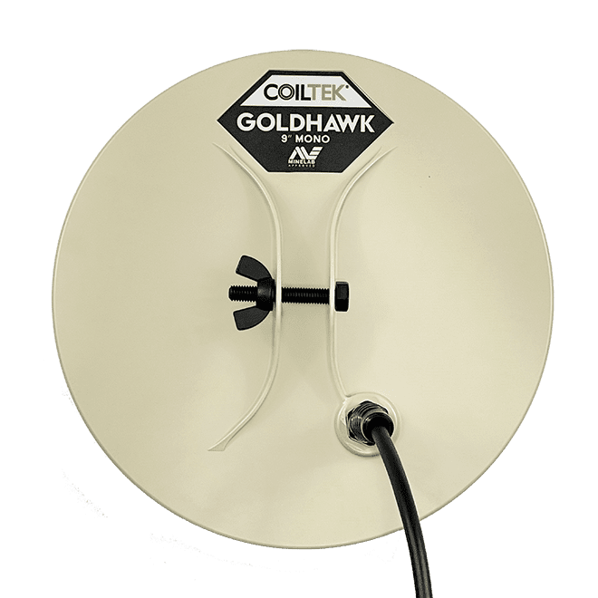 Coiltek Goldhawk 9" Mono Coil Gpx6000 C06-0009