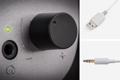 Edifier R12U USB Compact Multimedia Speakers Black SPE-R12U-BK