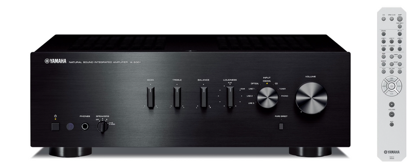 Yamaha A-S301 Integrated Amplifier A-S301