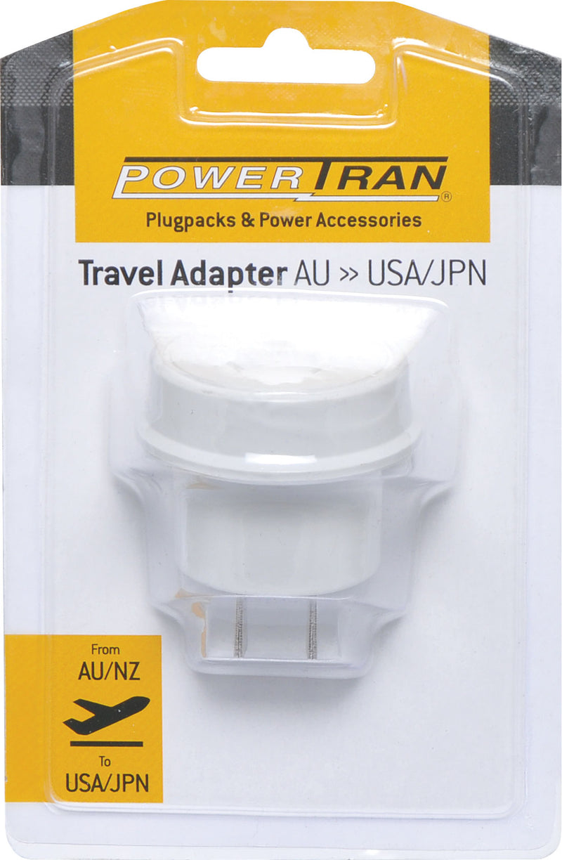 Mains Adaptor Australia/NZ To Japan/US A0304A