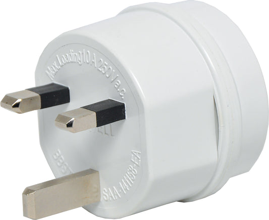 Australia / NZ To UK Travel Power Adapter A0307A