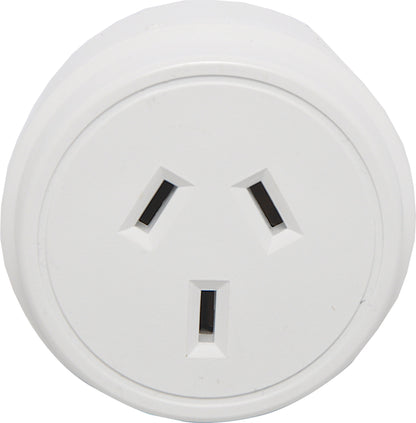Australia / NZ To UK Travel Power Adapter A0307A