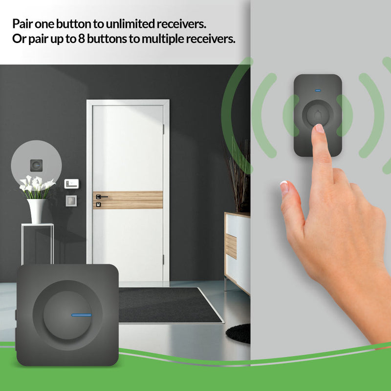 Home Doorbell Multi-Tone Wireless A0328