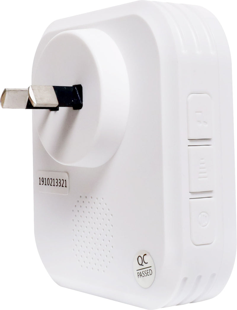 Doorbell Wireless Battery Free Multi-Tone Home Kinetic A0329