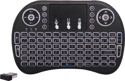 Keyboard & Mouse 2.4GHz Wireless Media Centre Keyboard With Trackpad A0981