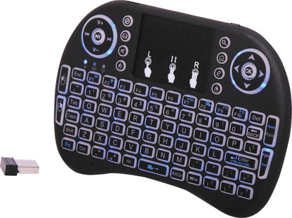 Keyboard & Mouse 2.4GHz Wireless Media Centre Keyboard With Trackpad A0981
