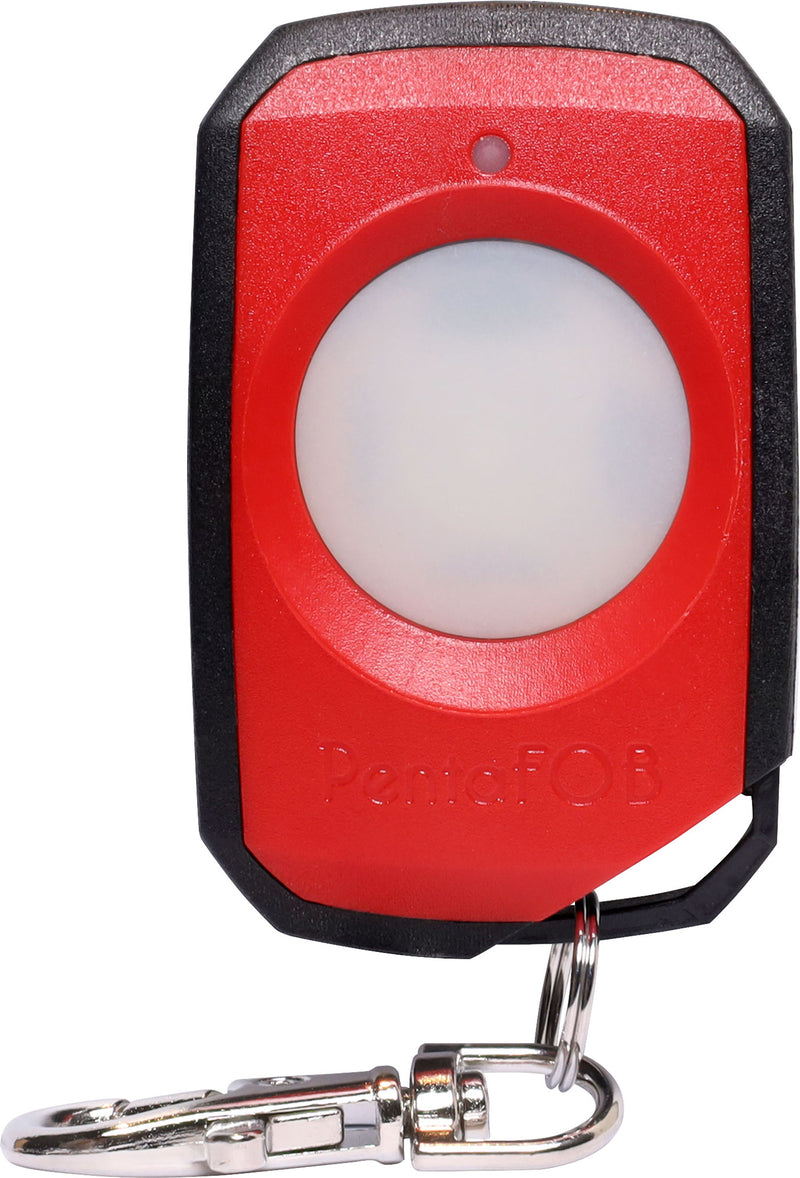 Access Control Remote Control FOB43301 PentaFOB Single Button 433Mhz  A1017A