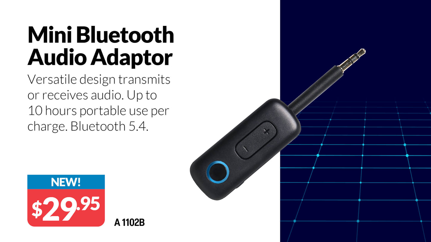 AV Repeaters & Extenders Portable Wireless Bluetooth Audio Adapter A1102B