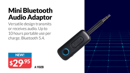 AV Repeaters & Extenders Portable Wireless Bluetooth Audio Adapter A1102B