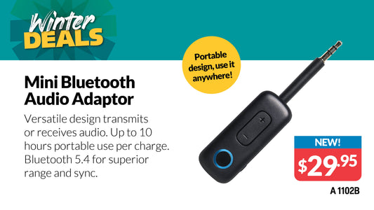 AV Repeaters & Extenders Portable Wireless Bluetooth Audio Adapter A1102B