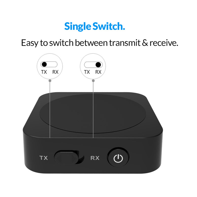 Bluetooth Wireless Audio Transmitter & Receiver A1103B