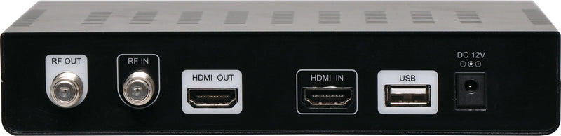 HDMI RF Digital DVB-T Modulator with 4K Loop Output A1129A