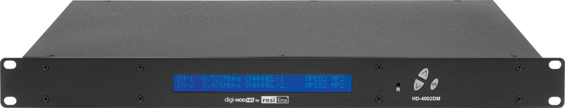 HD-4002DM Quad Input HDMI DVB-T HD Digital Modulator A1130