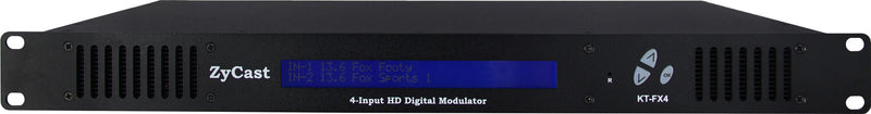 KT-FX4 HDMI RF 4 Channel DVB-T HD Quad Digital Modulator A1164