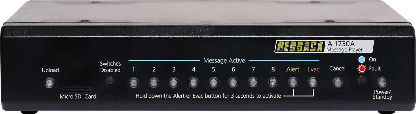 Audio Message Players 10 Way Mp3 Message Player A1730A