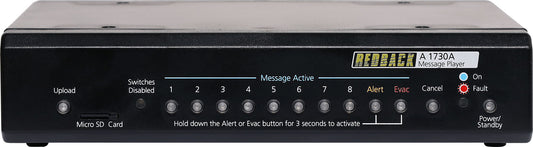 Audio Message Players 10 Way Mp3 Message Player A1730A