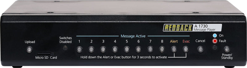 Audio Message Players 10 Way MP3 Message Player A1730