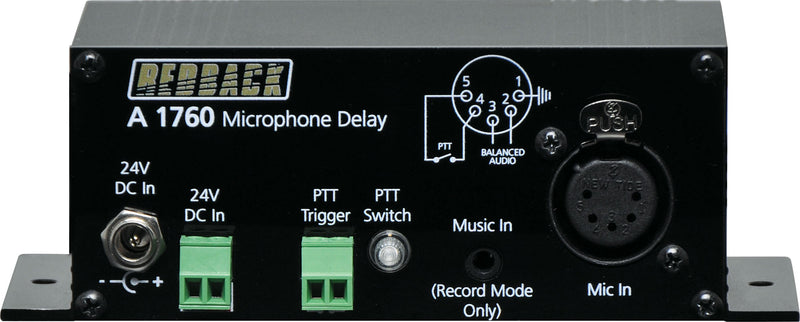 Microphone Delay/Mic-Line Recorder A1760