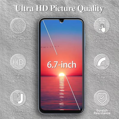 Samsung A17/A16 3pk Tempglass 9H Screen Protector WR6435859/A17