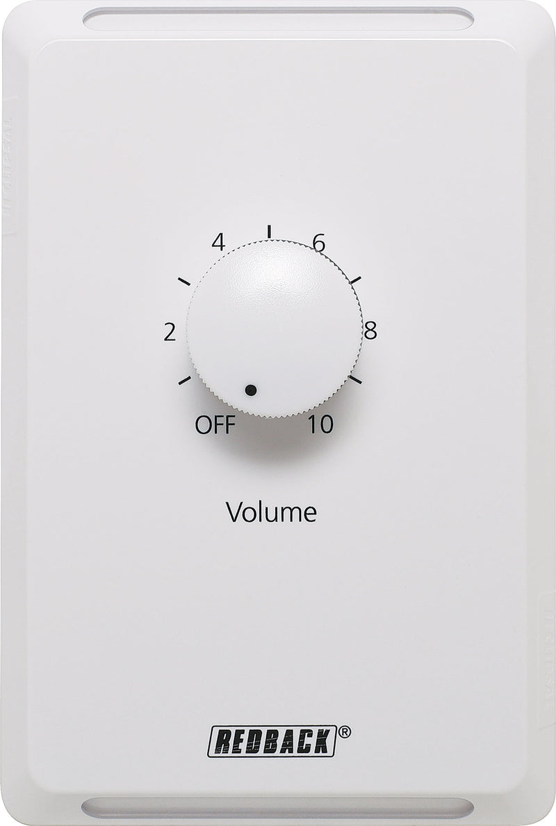 Volume Control 10W 100V Line Clipsal Pro - Vertical White A2232A