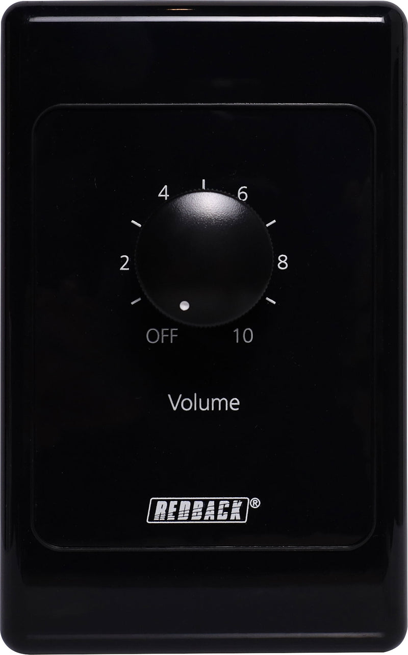 Volume Control 10W 100V Line - Vertical Black A2261B