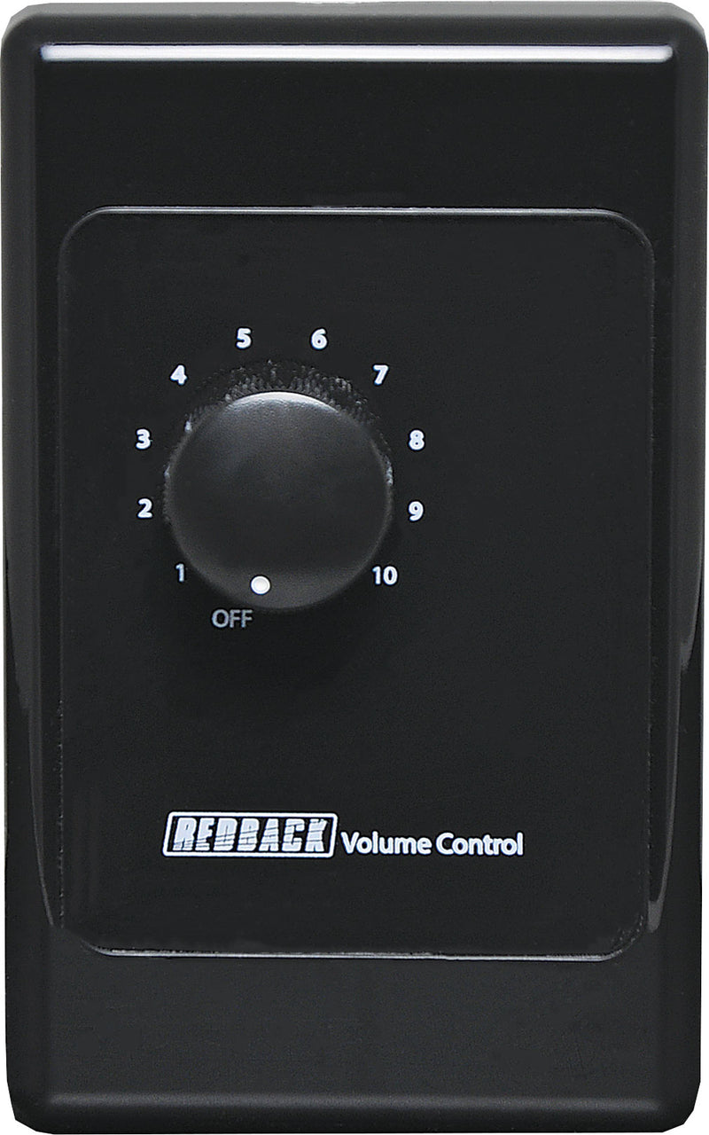 Volume Control 10W 100V Line - Vertical Black Dual Cover A2261