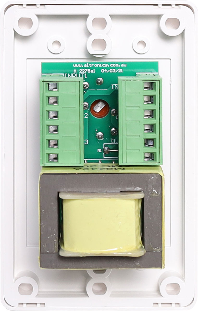 Volume Control 40w 100v Line With 5 Way Input Switching A2275