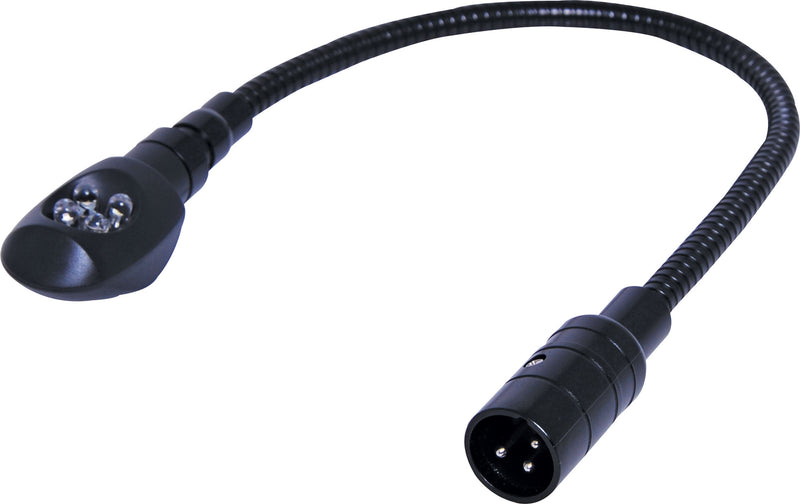 XLR Gooseneck LED Lamp 12VDC 350mm A2499A