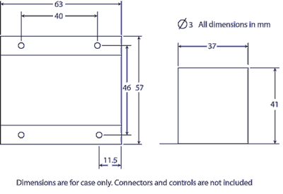 Unbalanced to Balanced Converter RCA-XLR A2514