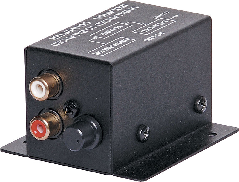 Unbalanced to Balanced Converter RCA-XLR A2514