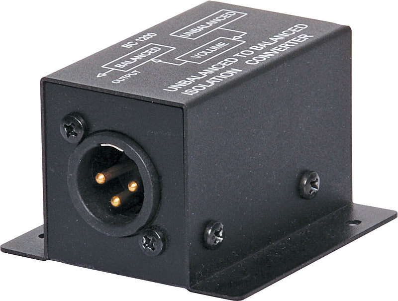 Unbalanced to Balanced Converter RCA-XLR A2514