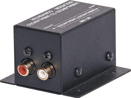 Signal Processor Unbalanced Stereo Line Isolation Transformer RCA-RCA A2517