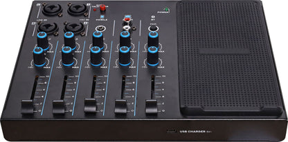Redback 5 Ch Mixer Bluetooth A2548A