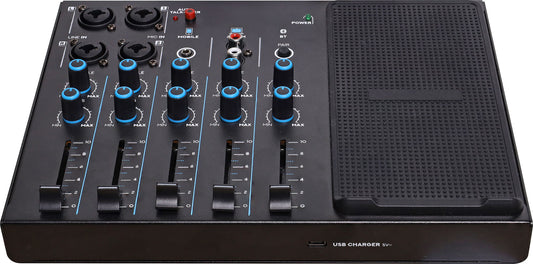 Redback 5 Ch Mixer Bluetooth A2548A