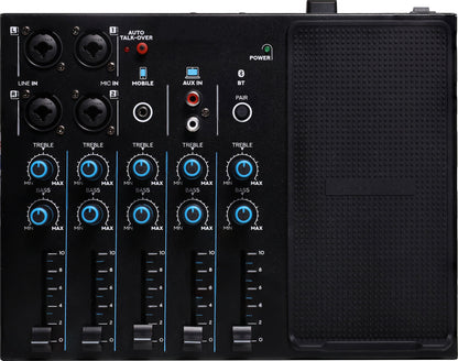 Redback 5 Ch Mixer Bluetooth A2548A