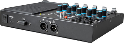 Redback 5 Ch Mixer Bluetooth A2548A