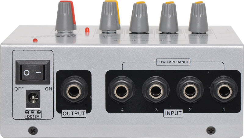 4 Input Microphone Mixer A2620